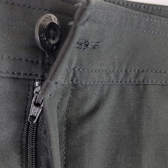 Eddie Bauer Black Adventurer 2.0 Active Hiking/Pickleball Skirt/Skort Sz 14 - Picture 6 of 15